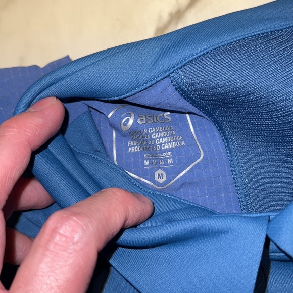 Mens Asics Tennis Polo - Picture 8 of 8